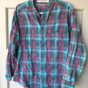 Flannel. Tartan pattern